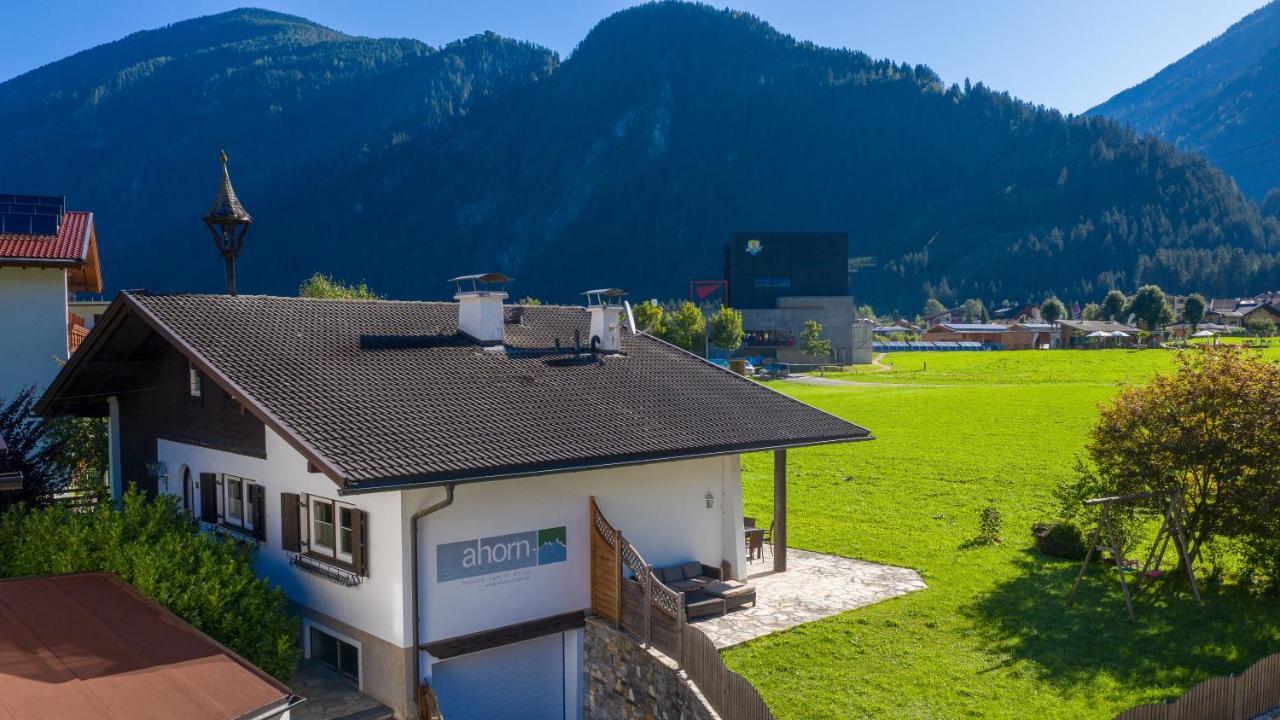 Ahorn Chalet Mayrhofen Exterior photo